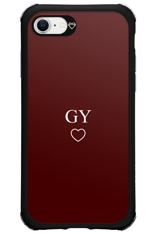 GY Burgundia 2.0 - Apple iPhone SE 2022