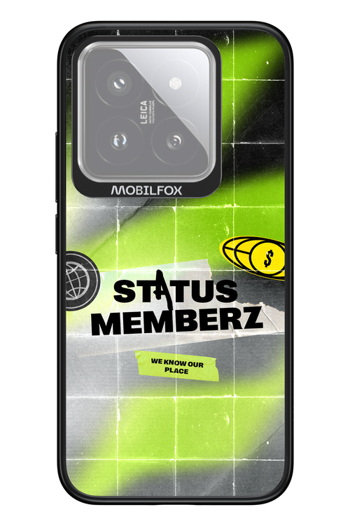 Status Memberz - Xiaomi 14