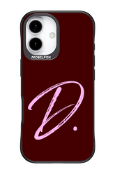 (Dark Blush) D 2.0 - Apple iPhone 17