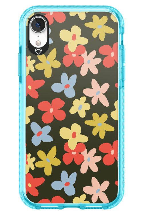 Lazy Flowers - Apple iPhone XR