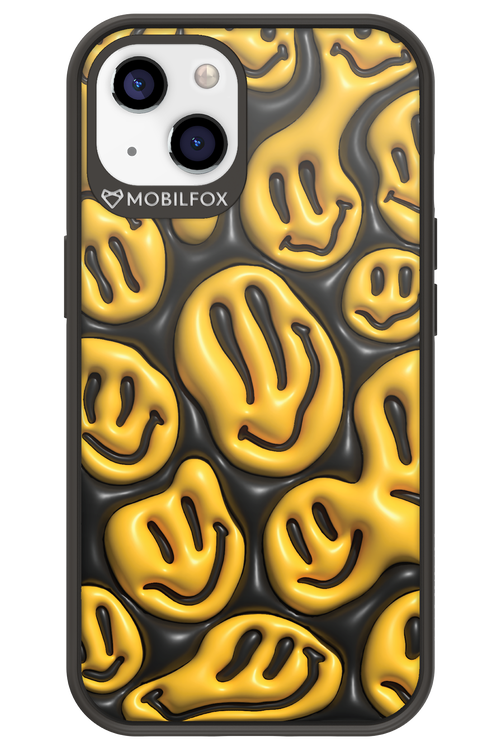 Acid Smiley - Apple iPhone 13