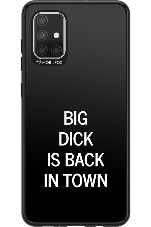 Big D*ck Black - Samsung Galaxy A71