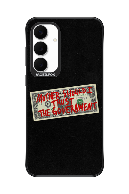 Government 2.0 - Samsung S25 FE