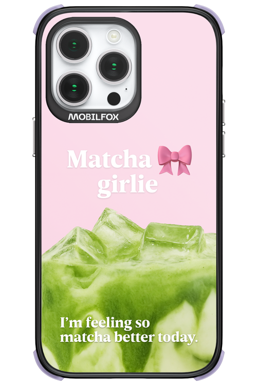 Matcha Girlie 2.0 - Apple iPhone 14 Pro Max
