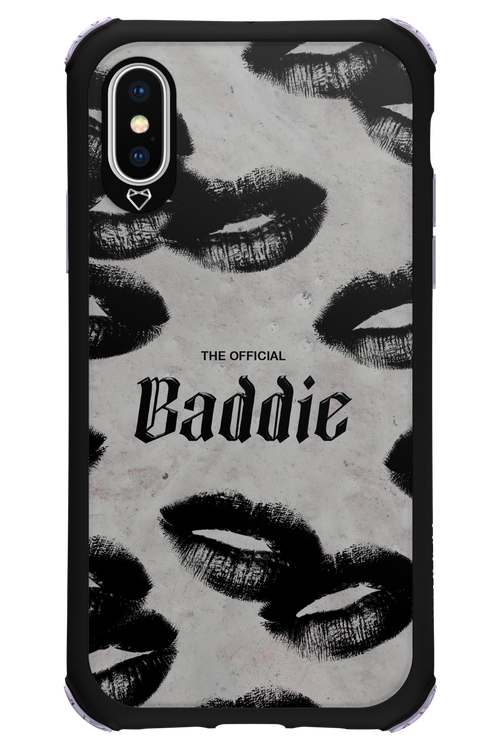 Official Baddie - Apple iPhone X