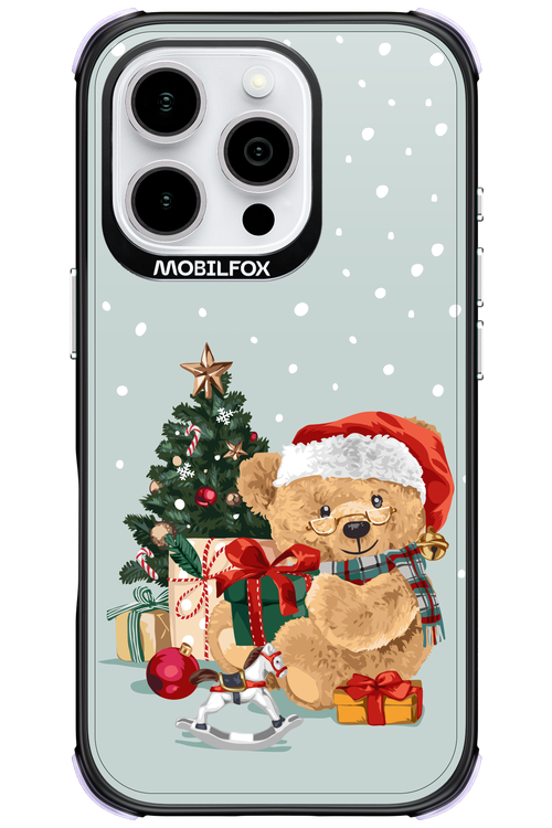 Merry Christmas Bear - Apple iPhone 16 Pro