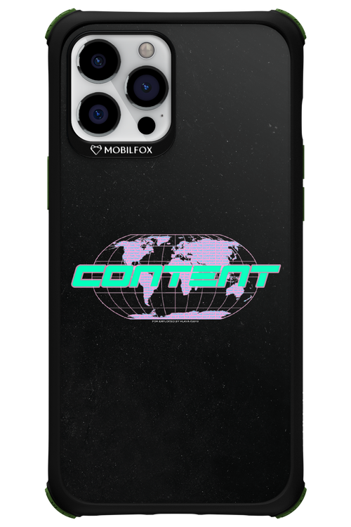CONTENT 2.0 - Apple iPhone 12 Pro Max