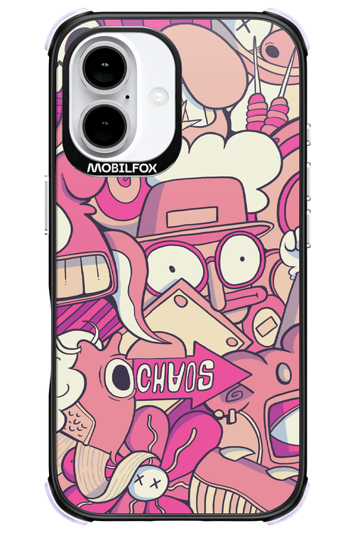 Coral Chaos - Apple iPhone 16