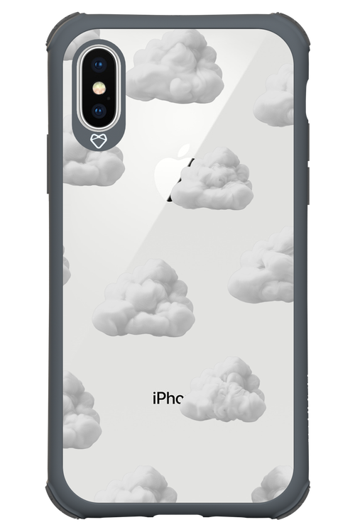Cloudy Simple - Apple iPhone X