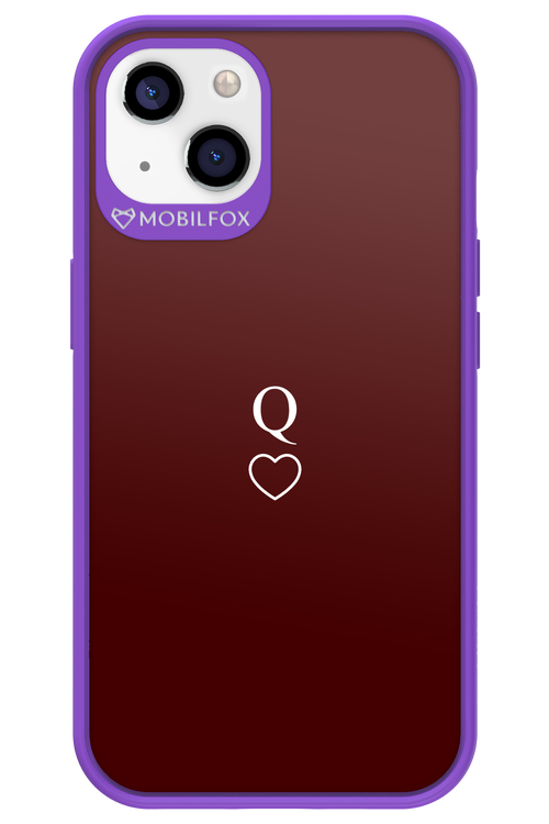 Q Burgundia 2.0 - Apple iPhone 13