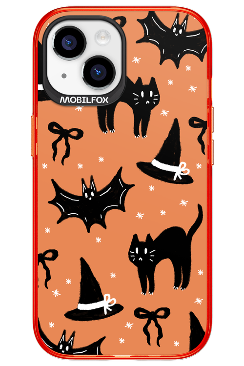 Cat & Bat - Apple iPhone 15