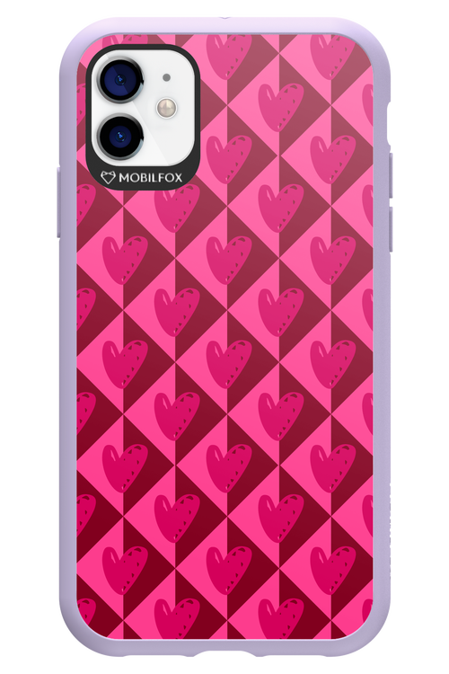 Holiday Heartss - Apple iPhone 11