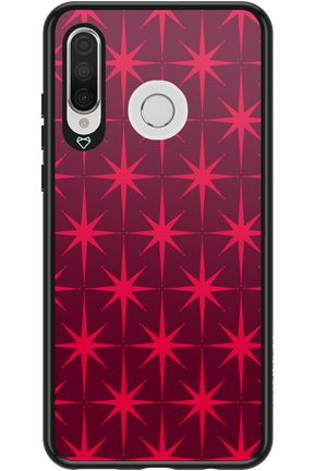 Burgundy Starss - Huawei P30 Lite