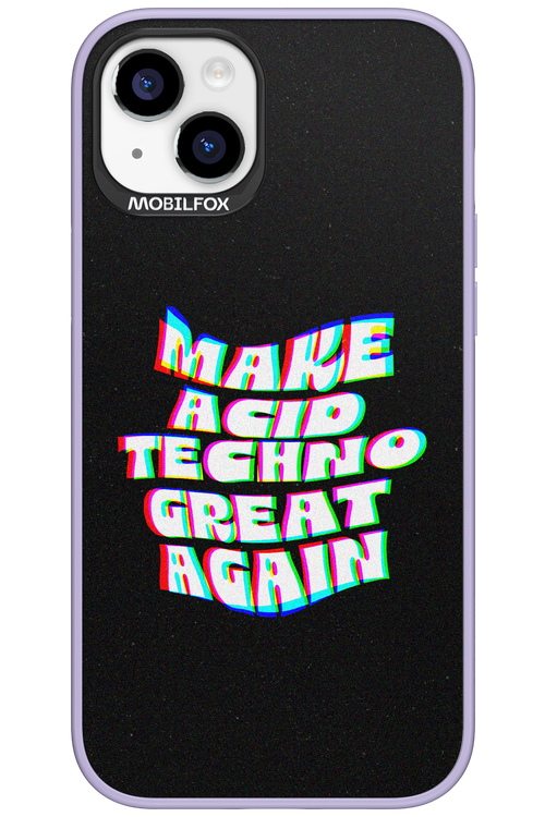 Acid Techno - Apple iPhone 15 Plus
