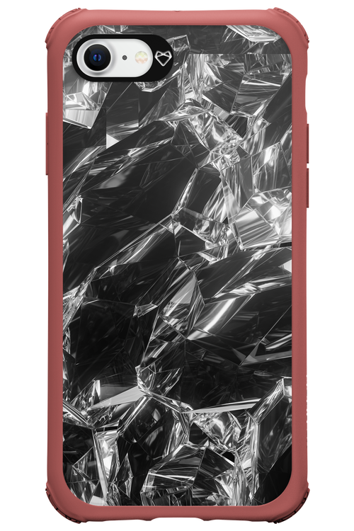 Crystal Noir - Apple iPhone SE 2022