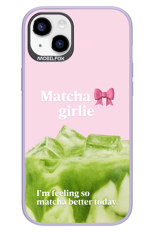 Matcha Girlie 2.0 - Apple iPhone 14 Plus