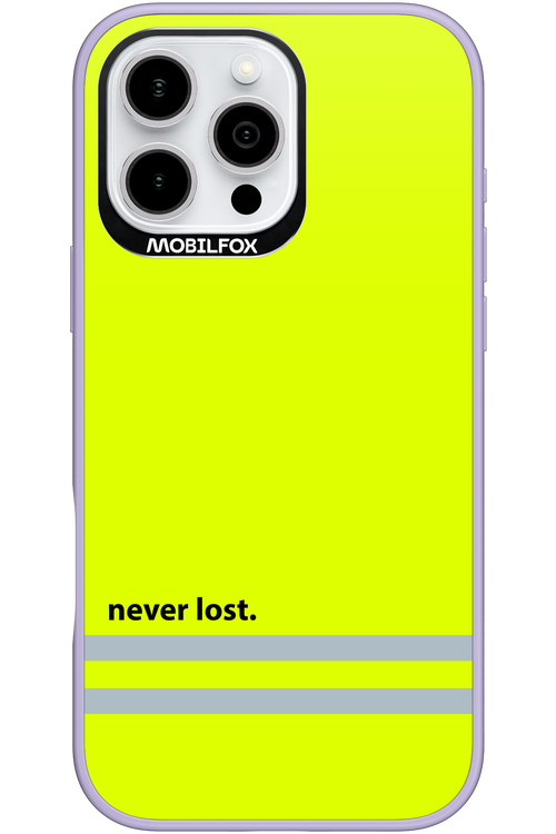 Never Lost 2.0 - Apple iPhone 16 Pro Max