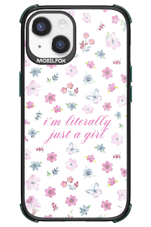 Just a girl pink 2.0 - Apple iPhone 14