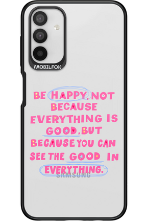 Be Happy - Samsung Galaxy A04s