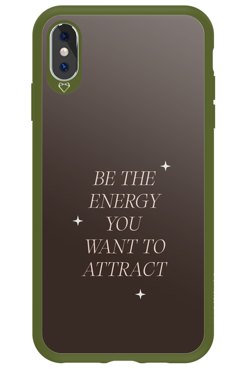 Energy Girl - Apple iPhone XS Max