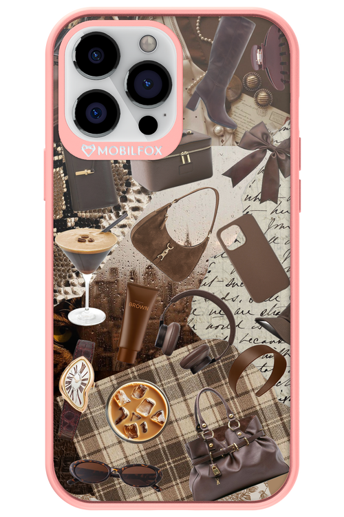Brown Love - Apple iPhone 13 Pro Max