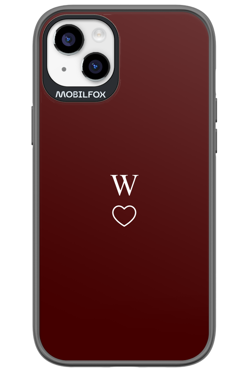W Burgundia 2.0 - Apple iPhone 14 Plus