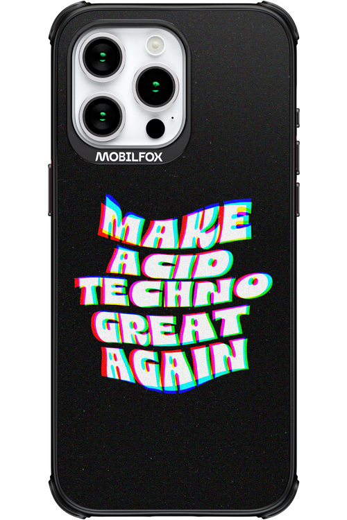 Acid Techno - Apple iPhone 15 Pro Max
