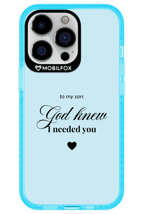 To My Son 2.0 - Apple iPhone 13 Pro