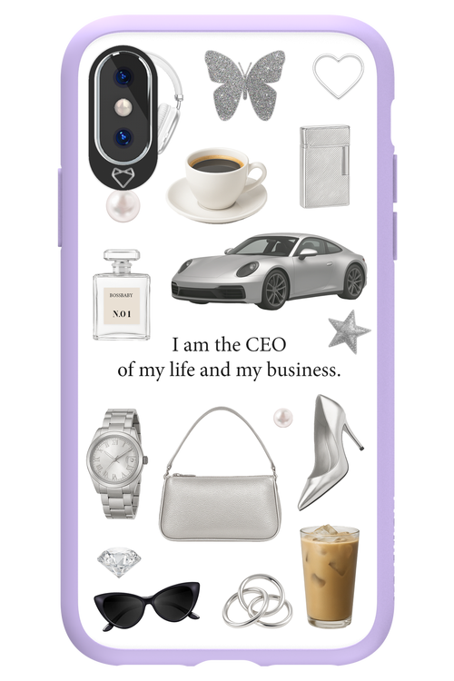 CEO GIrl - Apple iPhone XS