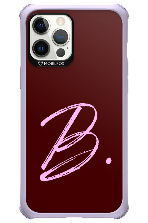 (Dark Blush) B 2.0 - Apple iPhone 12 Pro Max
