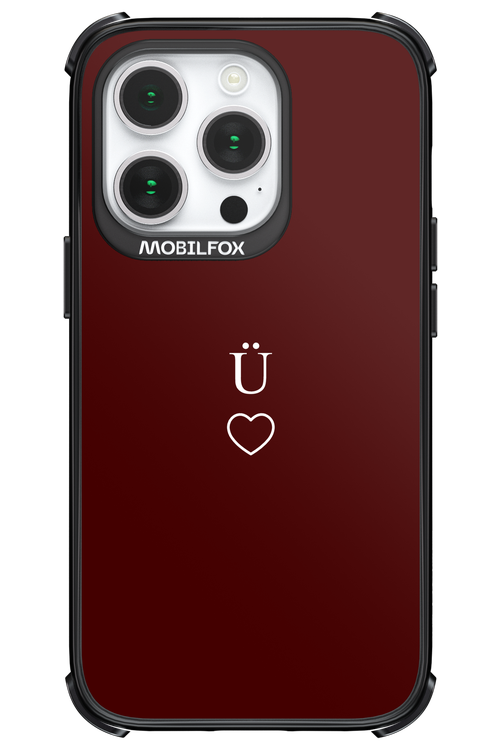U Burgundia II 2.0 - Apple iPhone 14 Pro