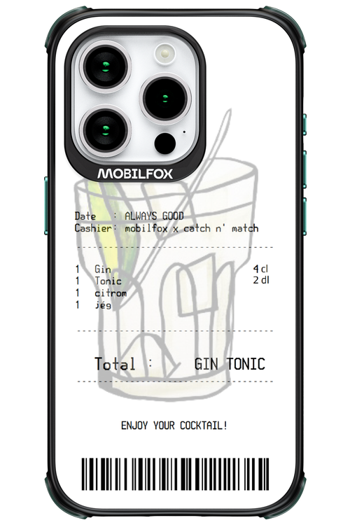 gin tonic - Apple iPhone 15 Pro