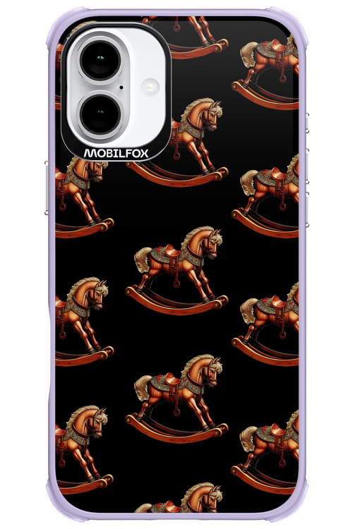 Rocking Horse - Apple iPhone 16 Plus