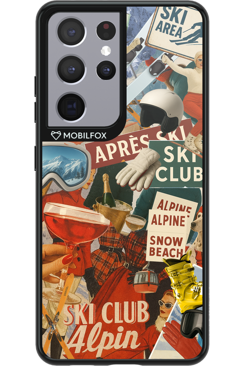 Snow Beach - Samsung Galaxy S21 Ultra