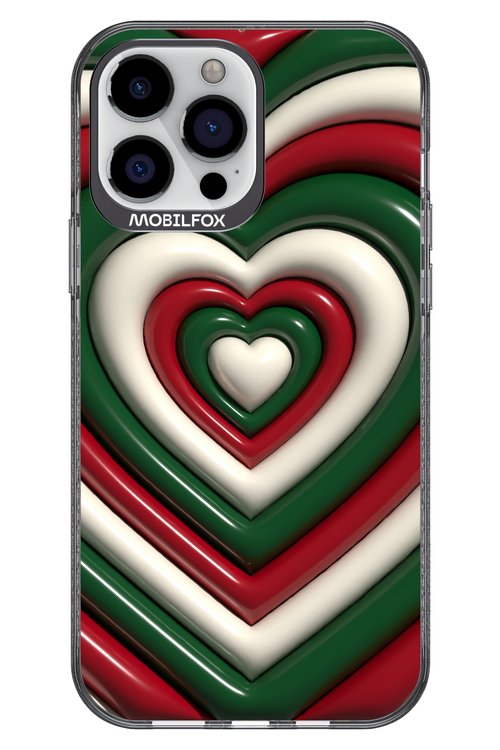 XMAS Hearts - Apple iPhone 13 Pro Max