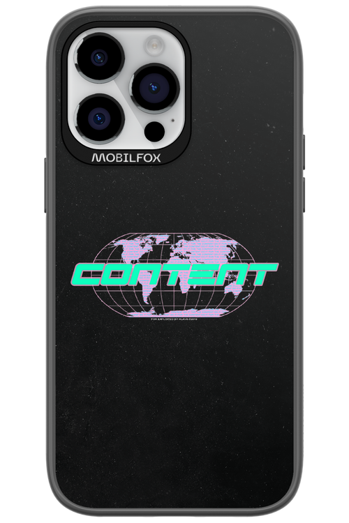 CONTENT 2.0 - Apple iPhone 14 Pro Max
