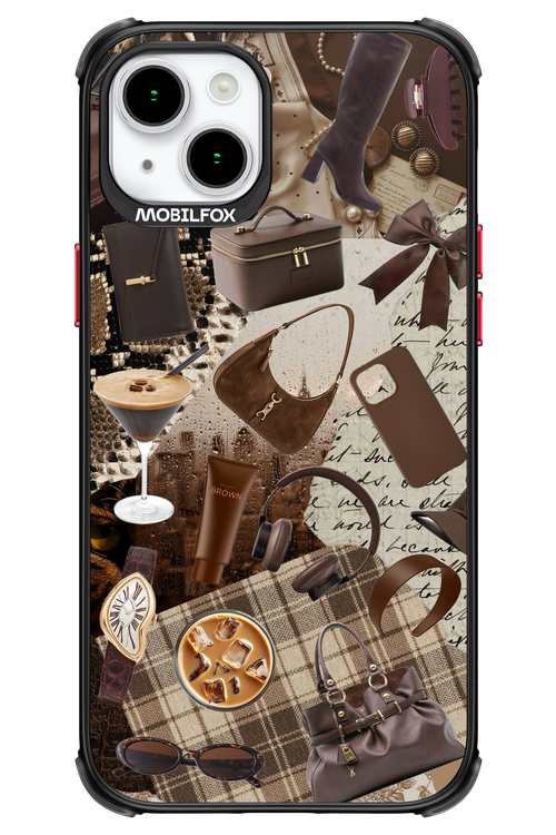 Brown Love - Apple iPhone 15 Plus