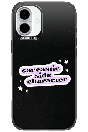Sarcastic Black - Apple iPhone 16 Plus