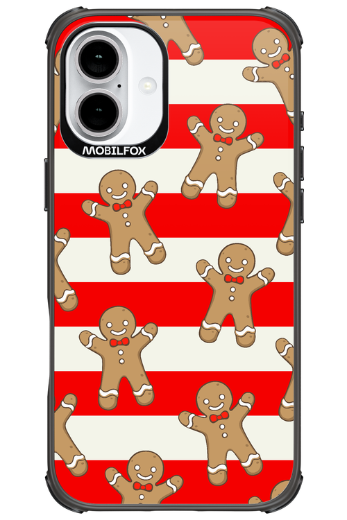 Gingerbread Man - Apple iPhone 16 Plus