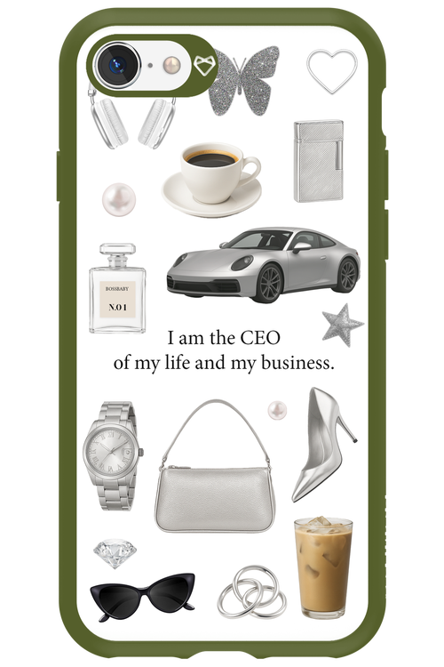 CEO GIrl 2.0 - Apple iPhone 8