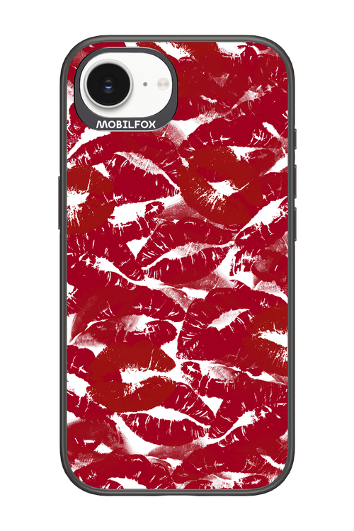 Burgundy and Kiss - Apple iPhone 16e