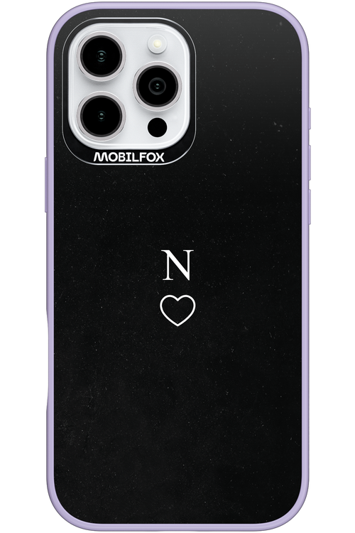 N Black 2.0 - Apple iPhone 16 Pro Max