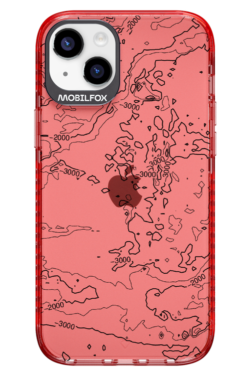 Contour Map - Apple iPhone 14 Plus
