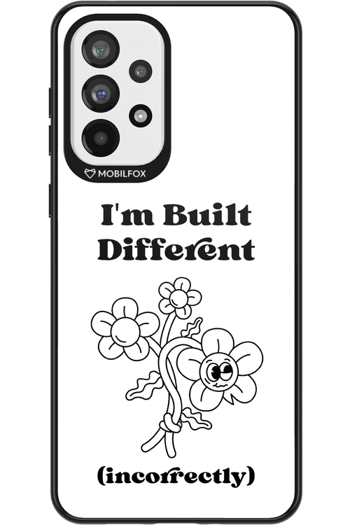 Incorrect Transparent 2.0 - Samsung Galaxy A73
