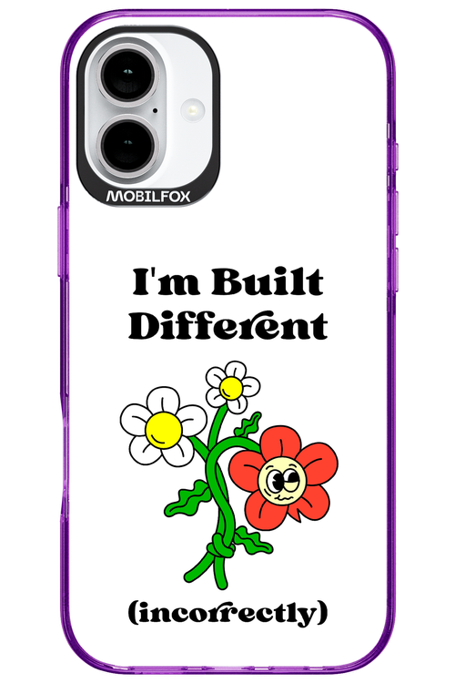 Incorrect 2.0 - Apple iPhone 16 Plus