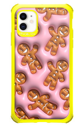 Gingerbread Man - Apple iPhone 11