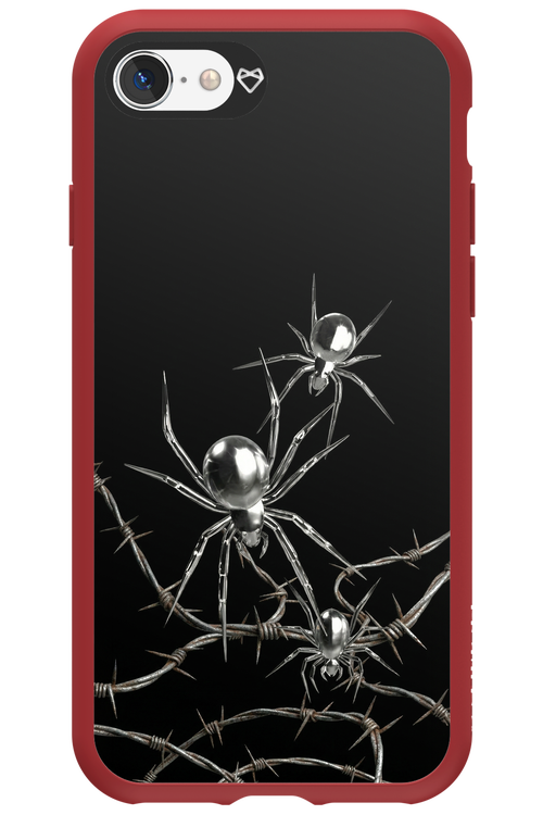 Silver Spiderz 2.0 - Apple iPhone SE 2020