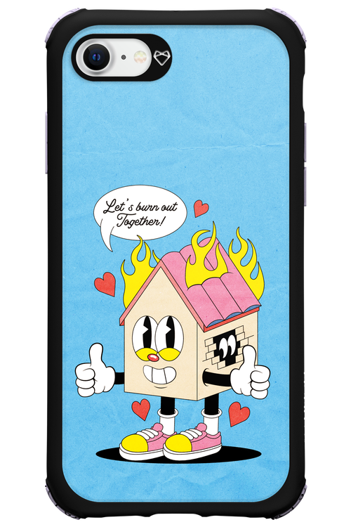 lets burn out 2.0 - Apple iPhone SE 2020