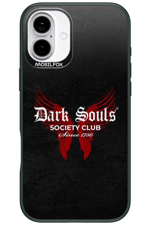 Dark Souls (Red Angel) - Apple iPhone 16 Plus