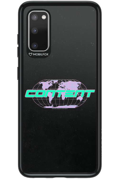 CONTENT 2.0 - Samsung Galaxy S20